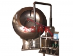 Water chestnut type coating machine