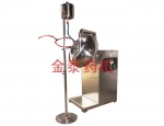 Simple type coating machine